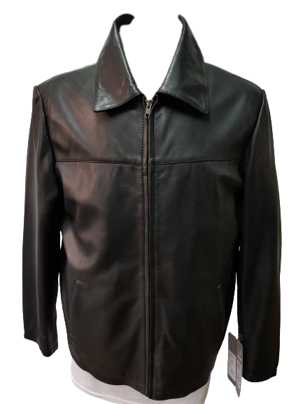 Harrington leather jacket mens hotsell