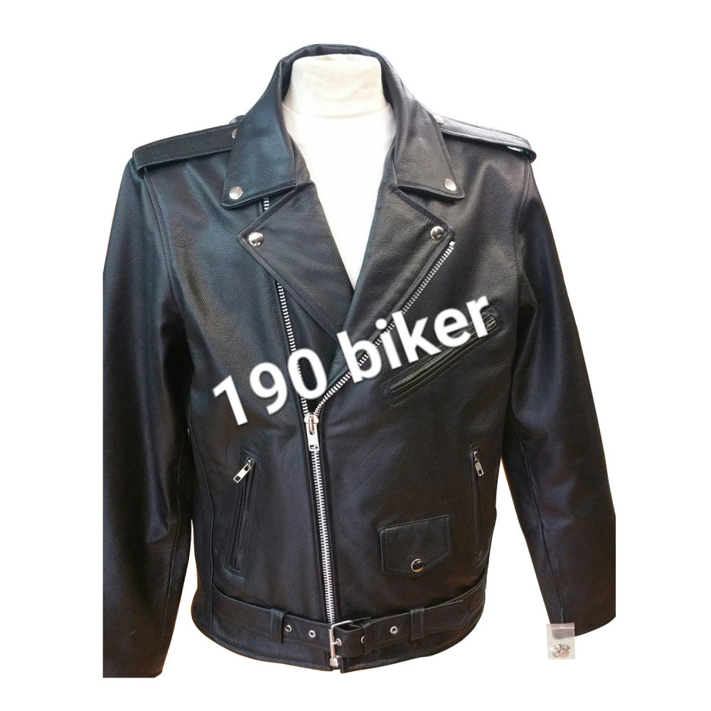 Men's perfecto sale leather jacket