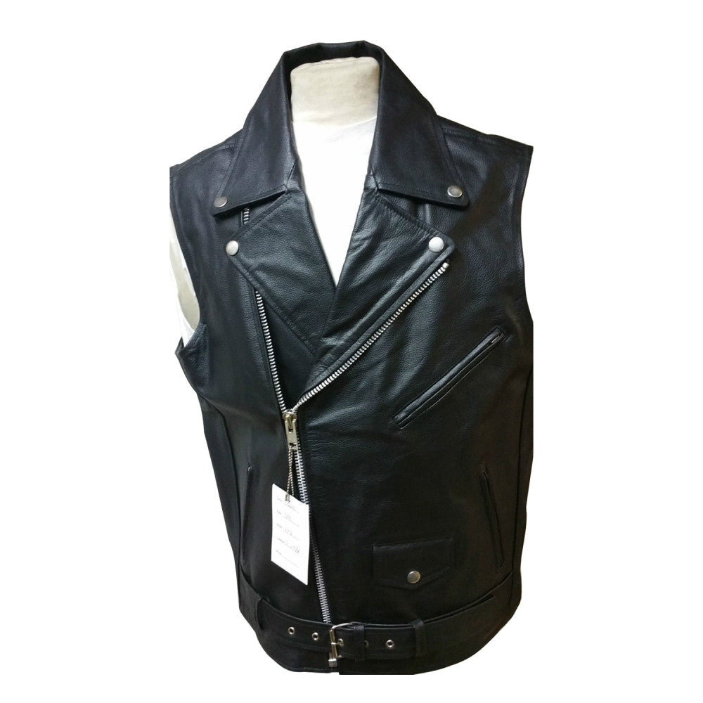 Sleeveless biker hot sale